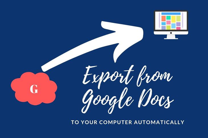 automatically download google photos to computer